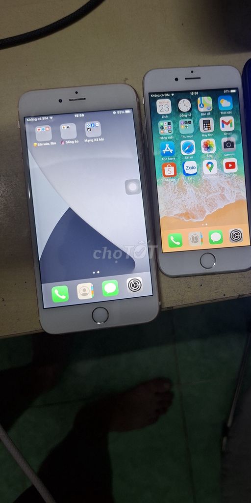 Ip6s plus và ip6. Mua bán Điện thoại tại Quận 4 Tp Hồ Chí Minh được đăng bởi Mr Tuan hình 1
