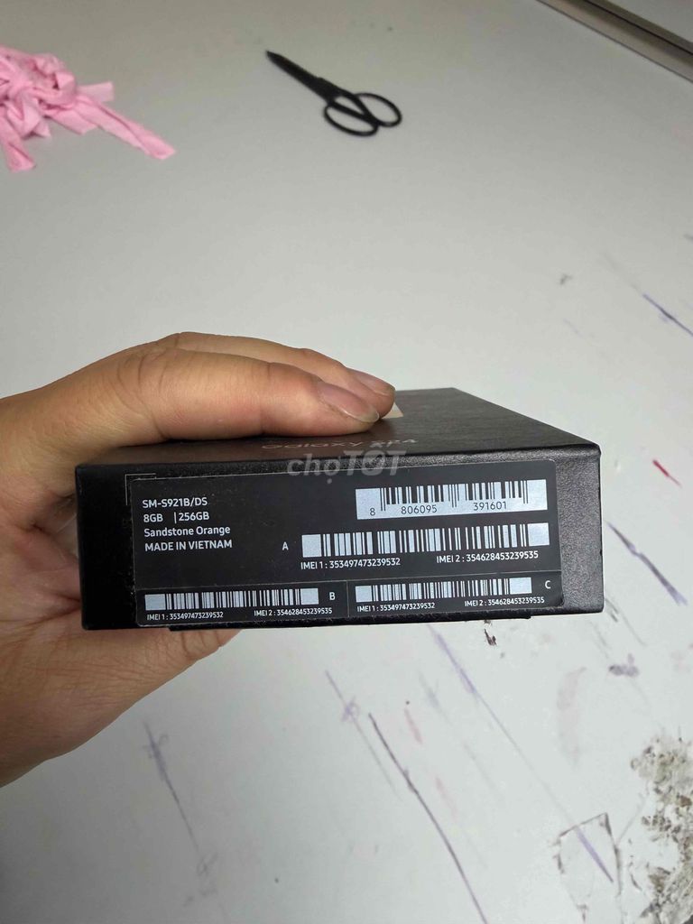 Samsung S24 256GB Cam Việt Nam. Mua bán Điện thoại tại Huyện Mỹ Lộc Nam Định được đăng bởi Em Long  hình 1