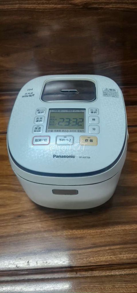 Nồi cơm điện Panasonic SR-HX104 1L. Mua bán Bếp, lò, đồ điện nhà bếp tại Huyện An Dương Hải Phòng được đăng bởi Nguyễn Trịnh hình 1