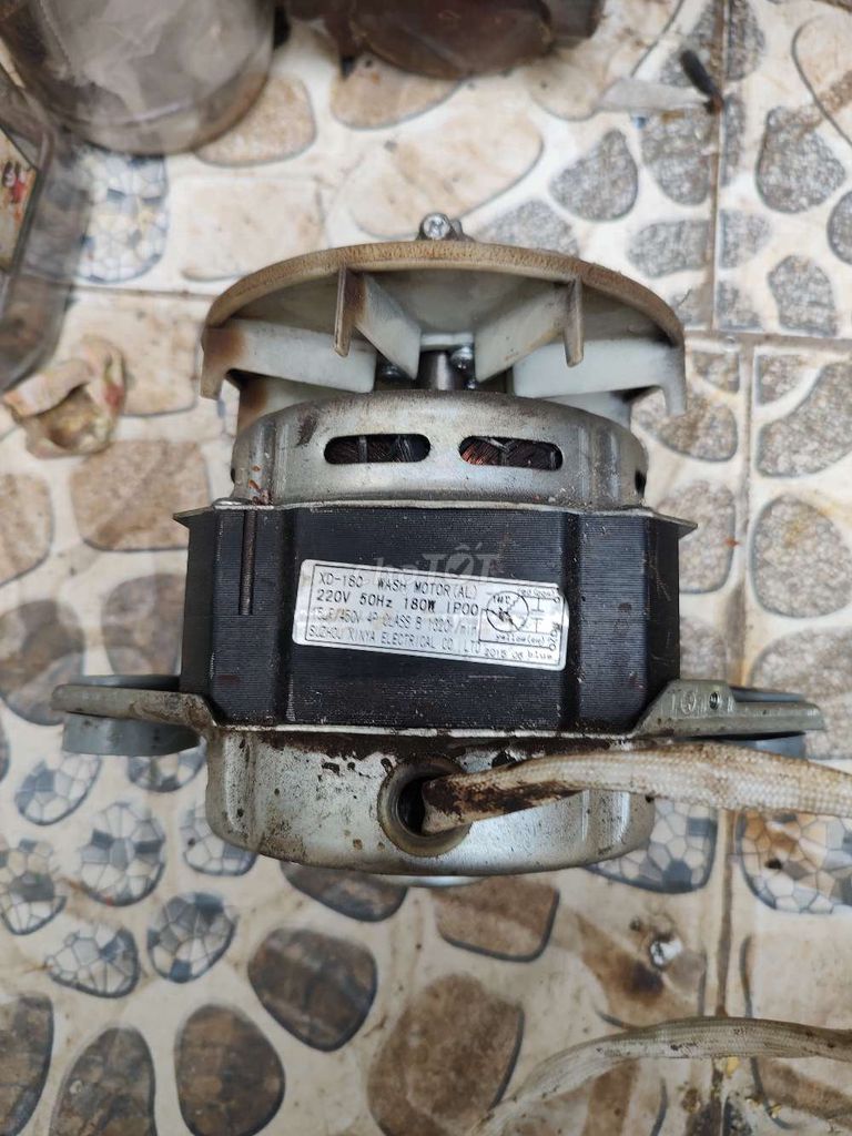 Motor máy giặt Electrolux 180W Đã sử dụng. Mua bán Đồ chuyên dụng, Giống nuôi trồng tại Huyện Long Điền Bà Rịa - Vũng Tàu được đăng bởi Nguyễn Huy hình 1