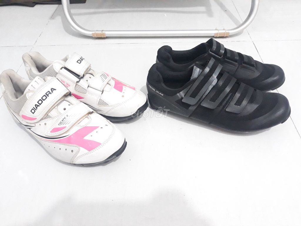 Giày xe đạp size 39 và 40 ( road và mtb )