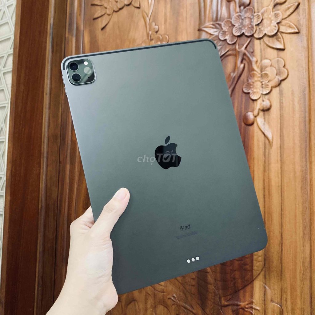 🩵iPad Pro M1 Wifi 512GB Xám đẹp 99%. Mua bán Máy tính bảng tại Quận Ninh Kiều Cần Thơ được đăng bởi Tín Đồ Nhà Táo hình 1