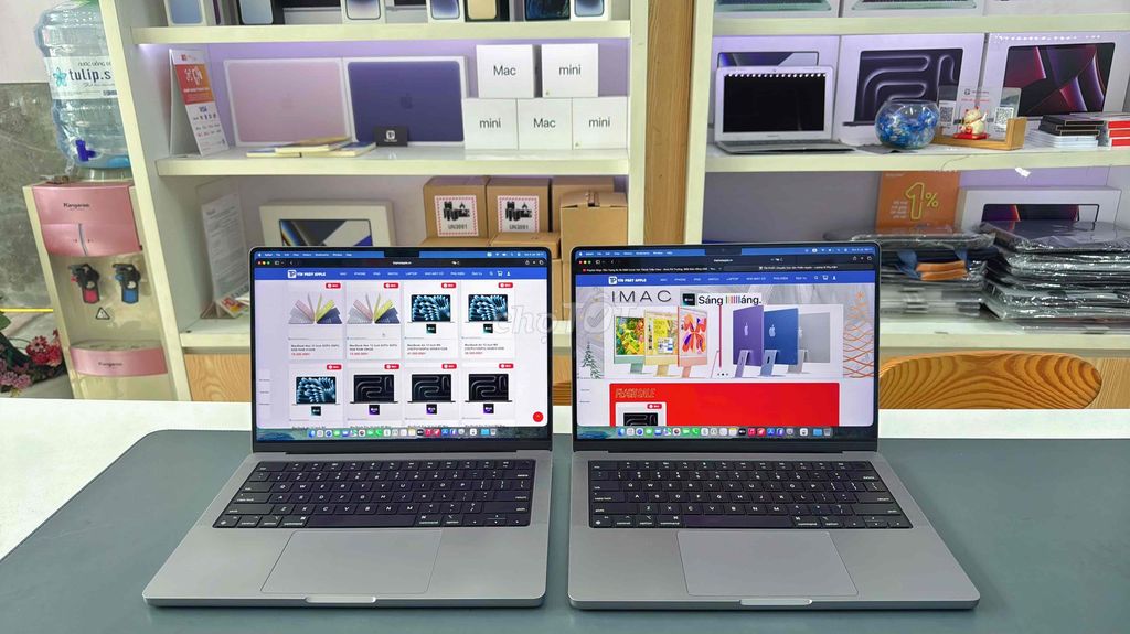MacBook Pro 14inch: M1 Pro/16GB/512GB Keng nét. Mua bán Laptop tại Quận Thanh Khê Đà Nẵng được đăng bởi Tín Phát Apple hình 1
