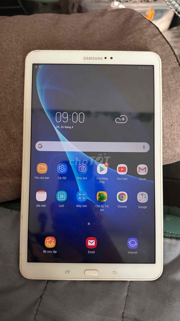 Samsung Tab A6 10.5 in giá học sinh nghỉ hè. Mua bán Máy tính bảng tại Quận 7 Tp Hồ Chí Minh được đăng bởi Khánh hình 1