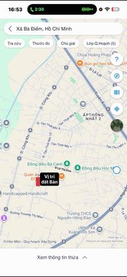 dat mat tien Đồng Bà Canh . Dương Công Khi