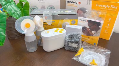 Máy hút sữa Medela pump in style. Mua bán Mẹ và bé tại Quận 3 Tp Hồ Chí Minh được đăng bởi Nguyễn như