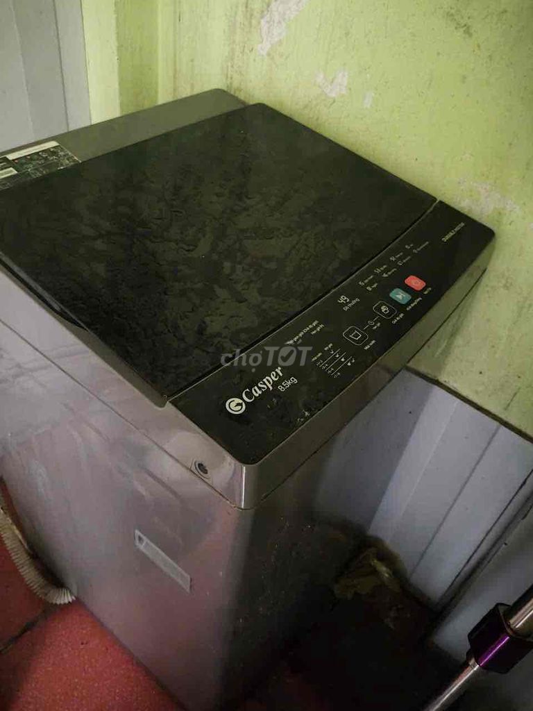 Máy giặt Casper 8.5kg Xám. Mua bán Máy giặt tại Quận 12 Tp Hồ Chí Minh được đăng bởi Bảo Hân hình 1