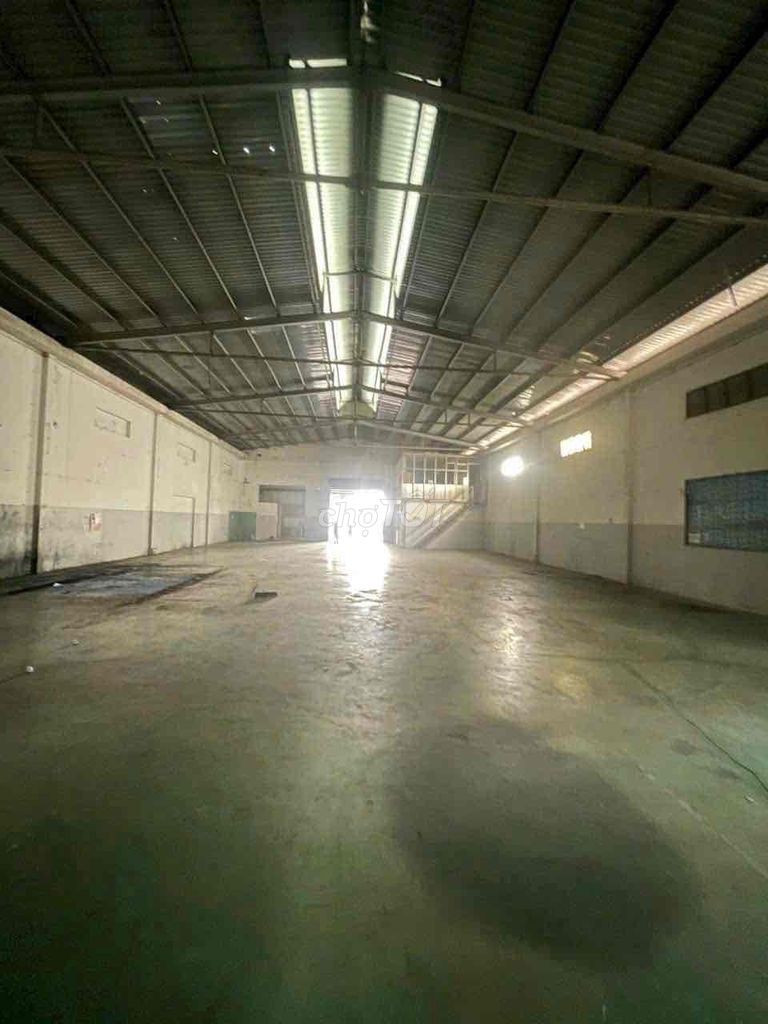 Cho thuê nhà xưởng có trạm điện riêng 250kva Gần  C.A P Trảng Dài