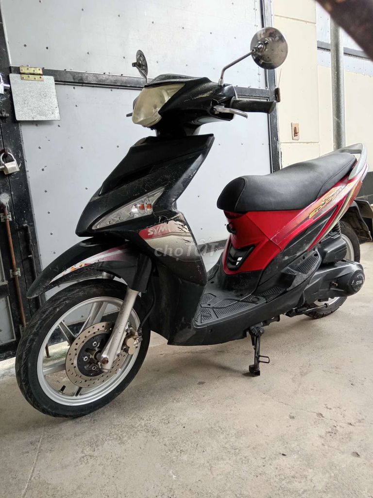 Th. Lý nhanh Xe SYM Đài Loan Enjoy 125cc BS BR-VT. Mua bán Xe máy tại Huyện Đất Đỏ Bà Rịa - Vũng Tàu được đăng bởi Nguyễn Nguyễn hình 4