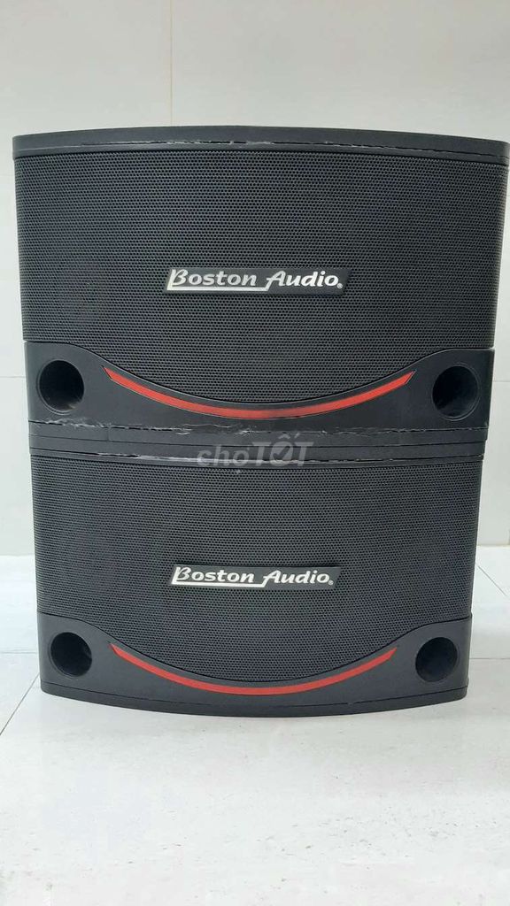 Loa karaoke Boston Audio BA-300V. Mua bán Tivi, Âm thanh tại Huyện Bình Chánh Tp Hồ Chí Minh được đăng bởi Mua bán Âm thanh cũ hình 1