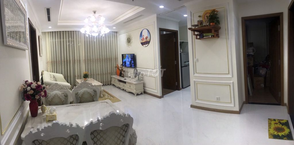 Bán 3PN full nội thất, view sông đẹp lung linh, Vinhomes Central Park