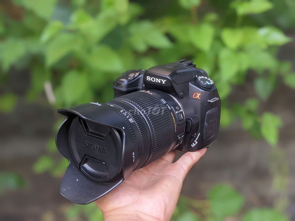 [Máy ảnh KTS] Sony A350 DSLR Đen. Mua bán Máy ảnh, Máy quay tại Quận 6 Tp Hồ Chí Minh được đăng bởi may anh KTS hình 1