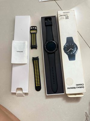 Samsung Watch 4 classic 46mm fullbox ,. Mua bán Thiết bị đeo thông minh tại Thành phố Biên Hòa Đồng Nai được đăng bởi Nguyễn Lê Hoàng Vũ