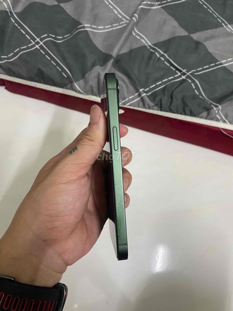 iPhone 13 Xanh Lá 128GB, Nguyên Zin 100%