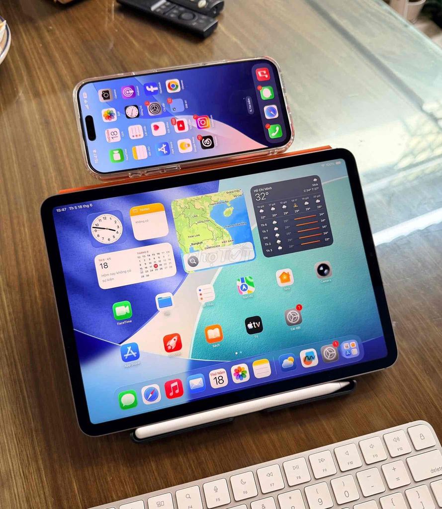 Apple iPad Pro M2 128GB 5G Xám. Mua bán Máy tính bảng tại Thành phố Buôn Ma Thuột Đắk Lắk được đăng bởi Hoàng hình 1