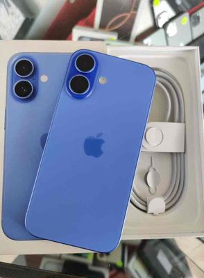 iPhone 16 Plus 128G Xanh FULLBOX NEW APPLE 09/2025
