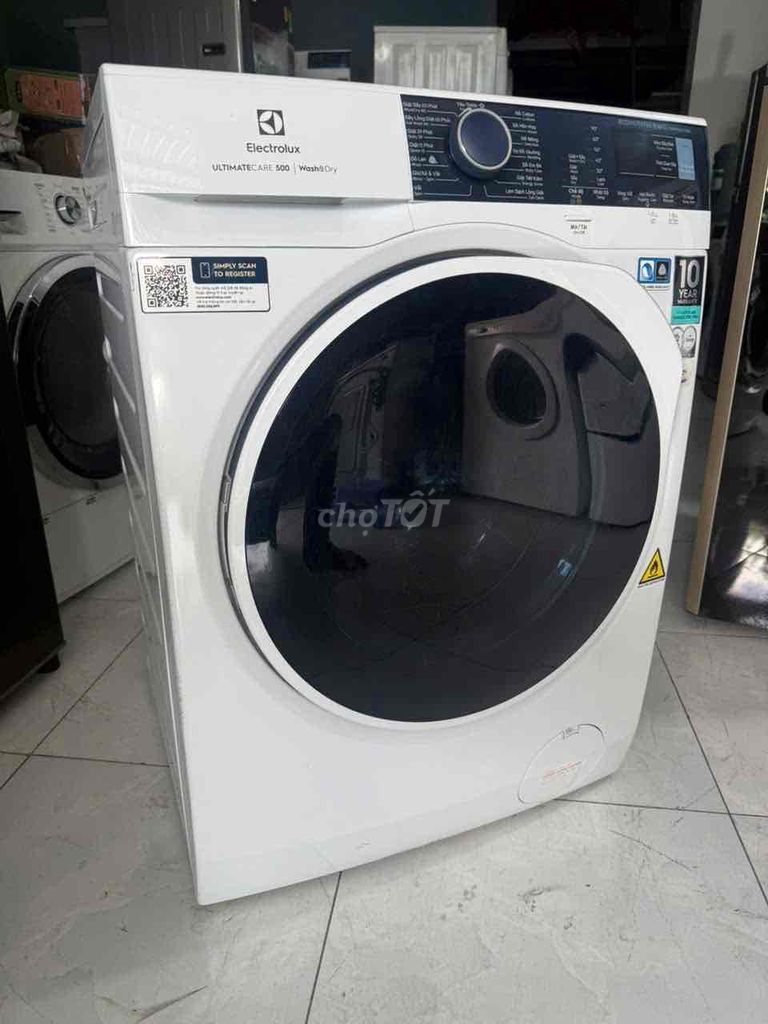 Máy giặt sấy Electrolux 9/6 UltimateCare 500 Trắng. Mua bán Máy giặt tại Thành phố Thủ Đức Tp Hồ Chí Minh được đăng bởi Huỳnh Quốc Duy hình 1