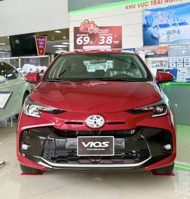 TOYOTA VIOS 2026, GIẢM 50% TTB