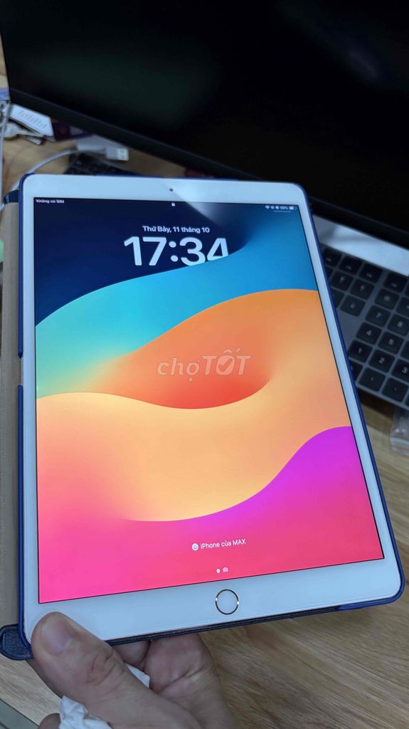 iPad Pro 10.5 inch 256GB lắp sim 4G. Mua bán Máy tính bảng tại Thành phố Thái Bình Thái Bình được đăng bởi Đức Thuận hình 1
