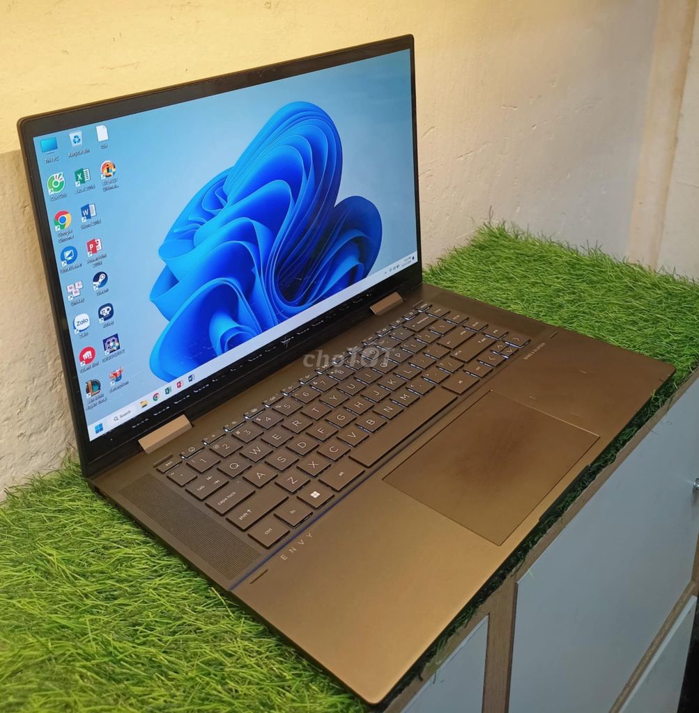 HP Envy x360 , I7-1255U , Màn Oled 60Hz