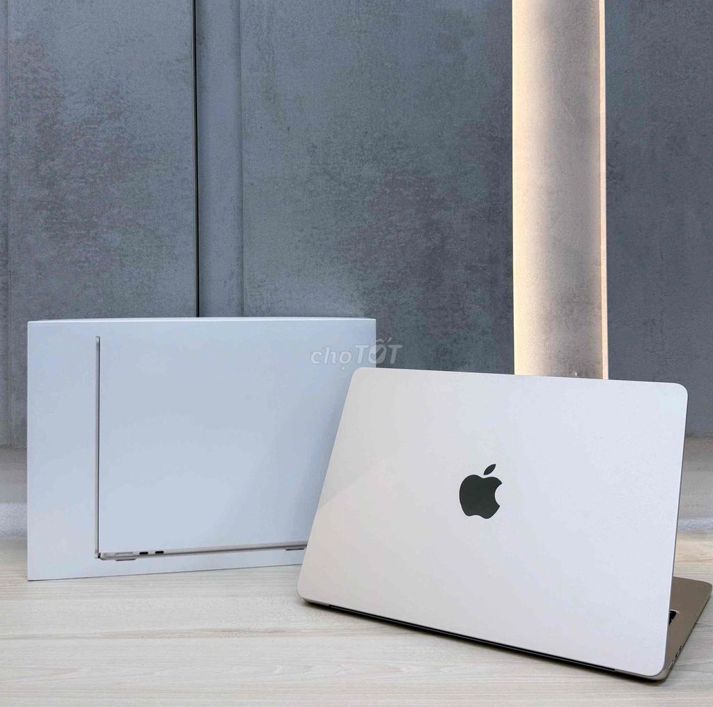 Apple MacBook Air M2 16GB/256GB Starlight. Mua bán Laptop tại Quận Thanh Khê Đà Nẵng được đăng bởi Nguyễn Văn Tâm hình 1