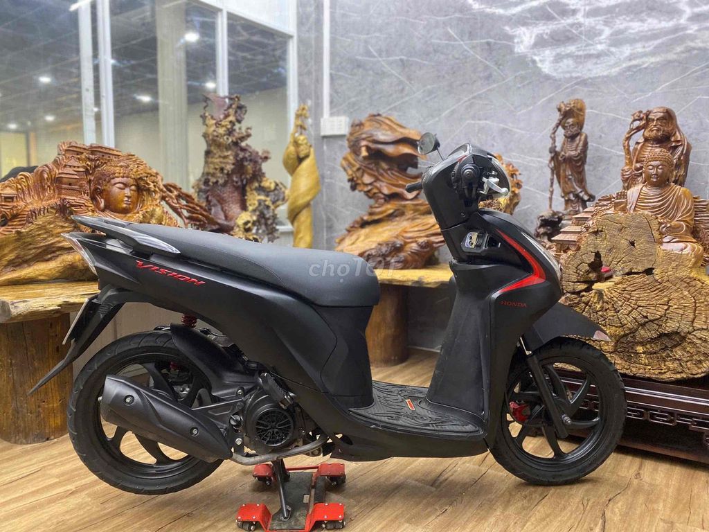 👉Vision biển SG dàn áo đẹp keng, máy zin bao êm. Mua bán Xe máy tại Quận 7 Tp Hồ Chí Minh được đăng bởi Xe Cũ Hiếu CT hình 6