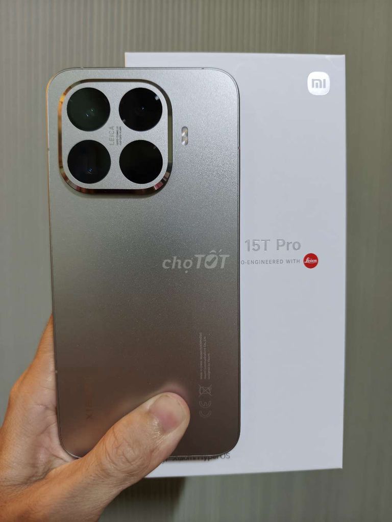 Xiaomi 15T Pro lướt 12/512 BH đến 1/2028. Mua bán Điện thoại tại Quận Ninh Kiều Cần Thơ được đăng bởi RED DRAGON ONLINE SHOP hình 1