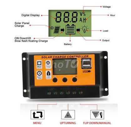 điều khiển sạc năng lượng mặt trời