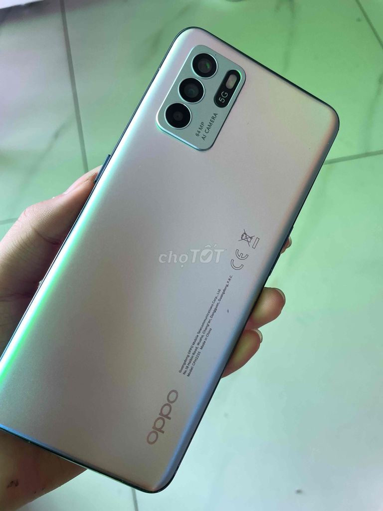 OPPO Reno6 Z 5G 128GB. Mua bán Điện thoại tại Thành phố Thủ Dầu Một Bình Dương được đăng bởi Minh Phúc hình 1