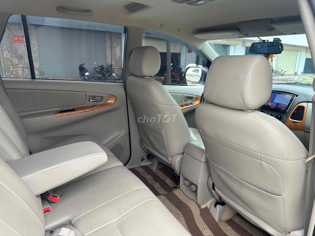 innova V 2010 một chủ từ mới. Mua bán Ô tô tại Quận Long Biên Hà Nội được đăng bởi TOÀN THẮNG Ô TÔ KINH BẮC hình 16