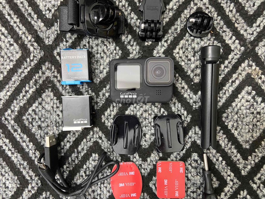 Máy quay hành trình GoPro Hero 9 Black. Mua bán Máy ảnh, Máy quay tại Quận Đống Đa Hà Nội được đăng bởi Sơn Nguyễn hình 1