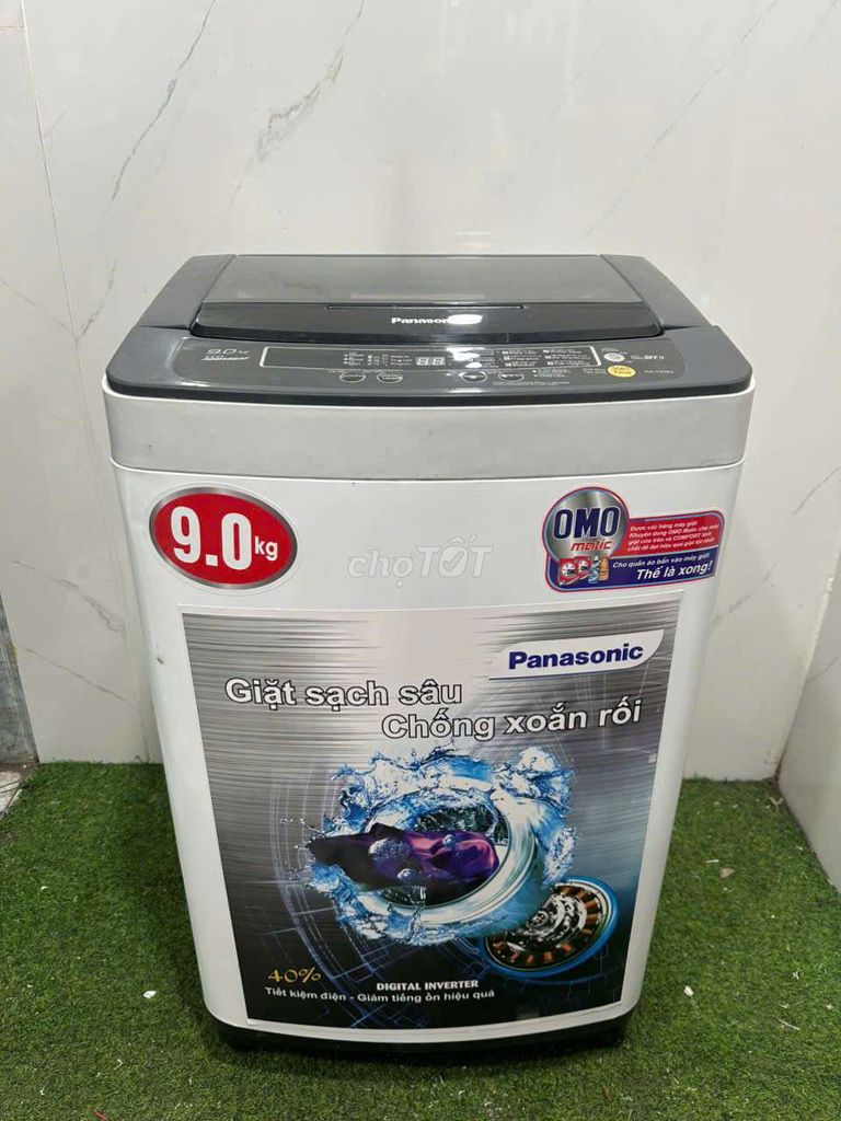 Máy giặt Panasonic 9kg máy bền sử dụng tốt jk