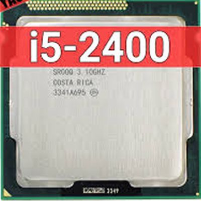 CPU I5 2400 - 4 NHÂN- 4 LUỒNG CHẠY SK 1155- CÓ GPU