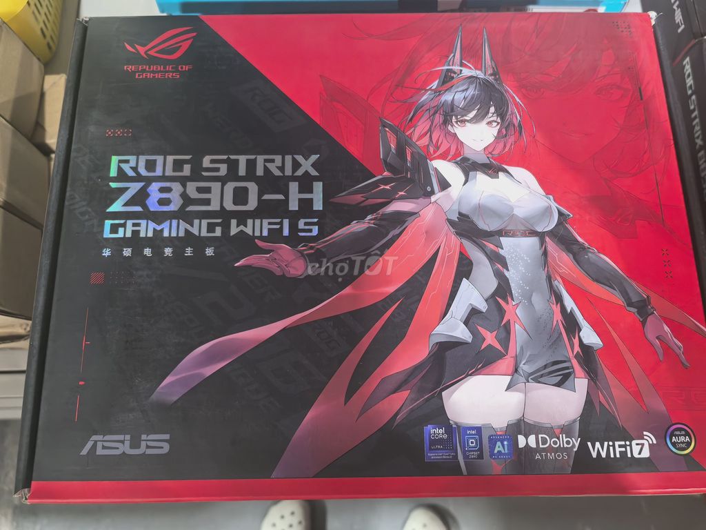 main ASUS ROG STRIX Z890-H . Mua bán Linh kiện (RAM, Card...) tại Huyện Gia Bình Bắc Ninh được đăng bởi Lê Minh Đức hình 1