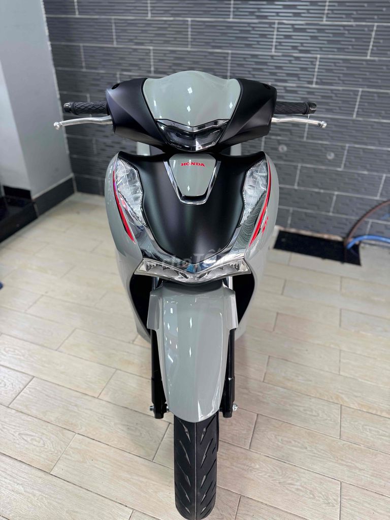 Honda SH150 Up SH160 date 2024 Xám Xi Măng