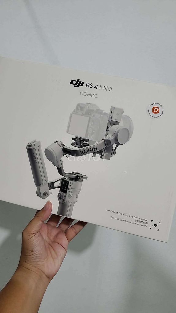 Gimbal DJI RS 4 Mini Combo Trắng. Mua bán Máy ảnh, Máy quay tại Quận Ô Môn Cần Thơ được đăng bởi Tran Thanh hình 1