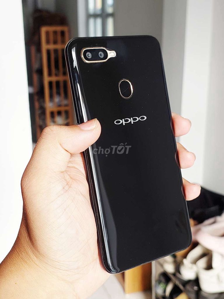 Oppo A5s 32GB Đen. Mua bán Điện thoại tại Quận Hải Châu Đà Nẵng được đăng bởi Lộc Roy hình 1