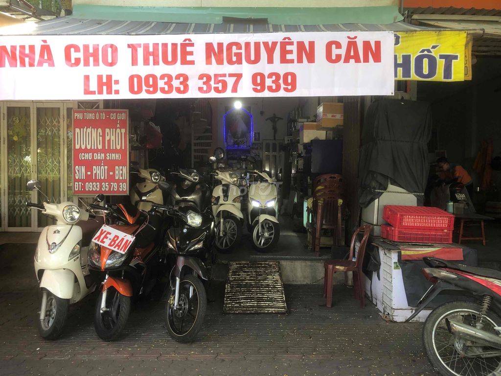 cho thuê nhà nguyên căn,1 lầu,1 lẩn,nhà đúc,3 phòng 2 tolet,xe hơi v n