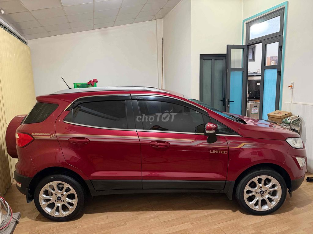 Ford EcoSport 2020 Titanium 1.0 EcoBoost - 74 km. Mua bán Ô tô tại Huyện Đức Trọng Lâm Đồng được đăng bởi Đức Trọng hình 4