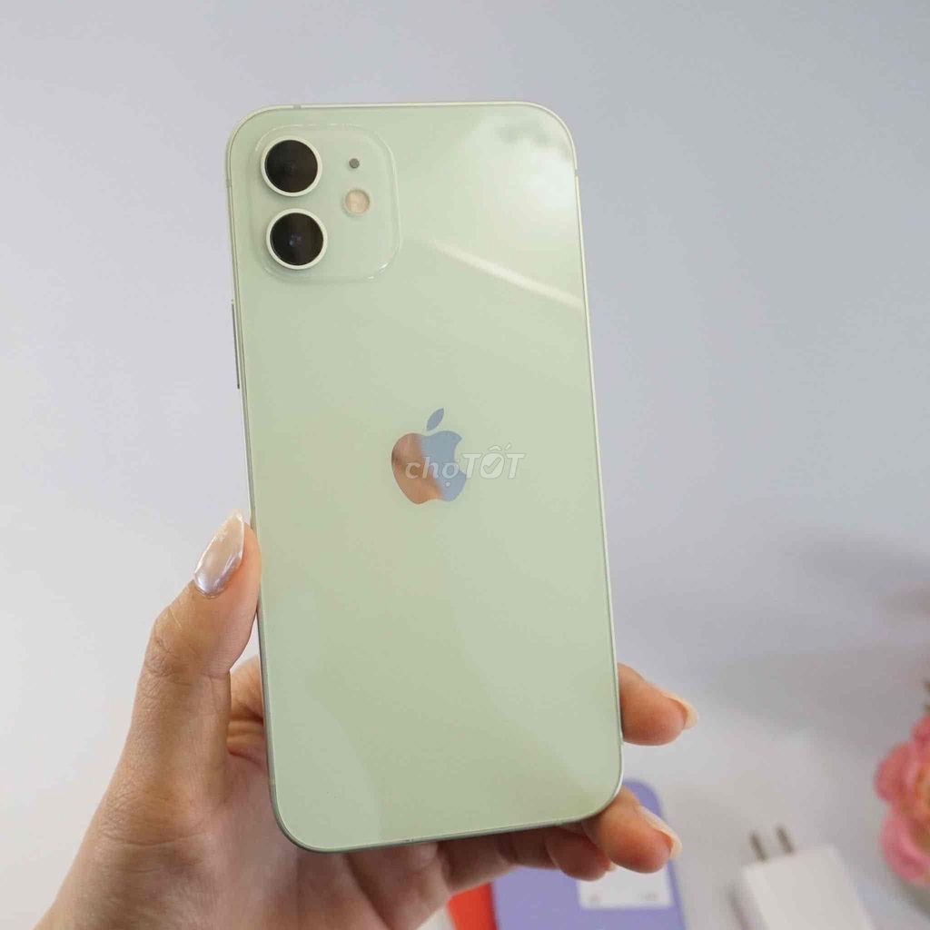 iPhone 12 Xanh lá. Mua bán Điện thoại tại Quận Gò Vấp Tp Hồ Chí Minh được đăng bởi thanh đức hình 1