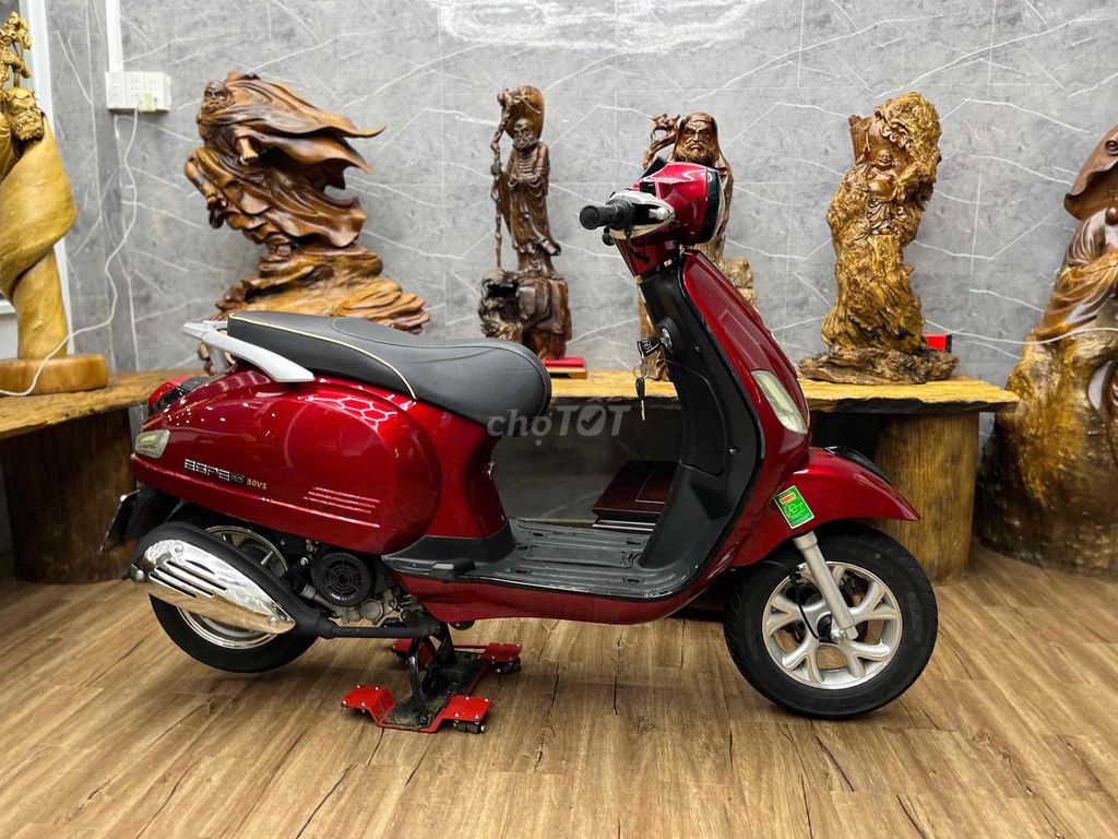 👉Vespa 50cc chính chủ 2022 biển SG máy zin êm. Mua bán Xe máy tại Quận 7 Tp Hồ Chí Minh được đăng bởi Xe Cũ Hiếu CT hình 5