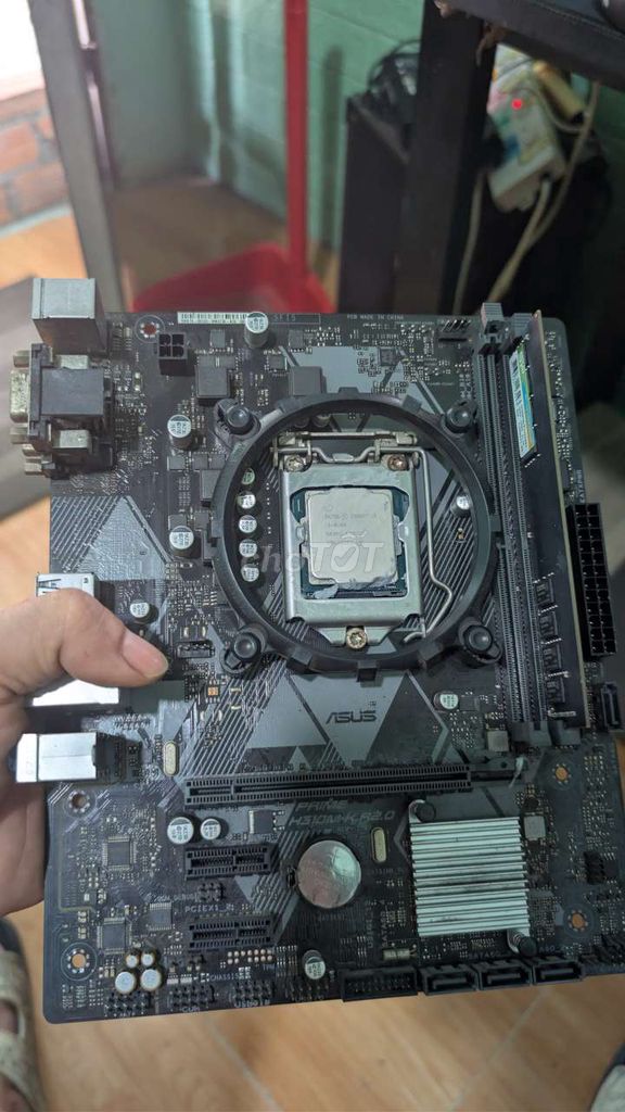Combo H310 i3 8100 Ram 8gb. Mua bán Linh kiện (RAM, Card...) tại Thành phố Thủ Đức Tp Hồ Chí Minh được đăng bởi Quốc Bảo hình 1