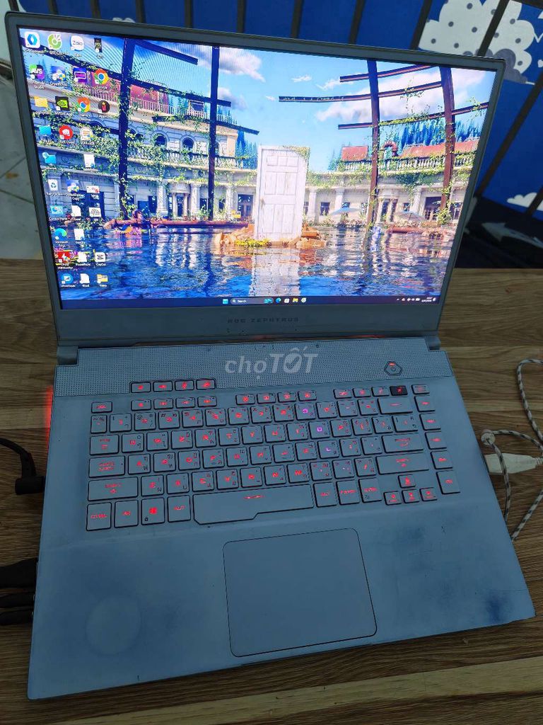 Asus ROG Zephyrus S15 i7-9750H 16GB/256GB. Mua bán Laptop tại Thành phố Thủ Dầu Một Bình Dương được đăng bởi Xuca hình 1