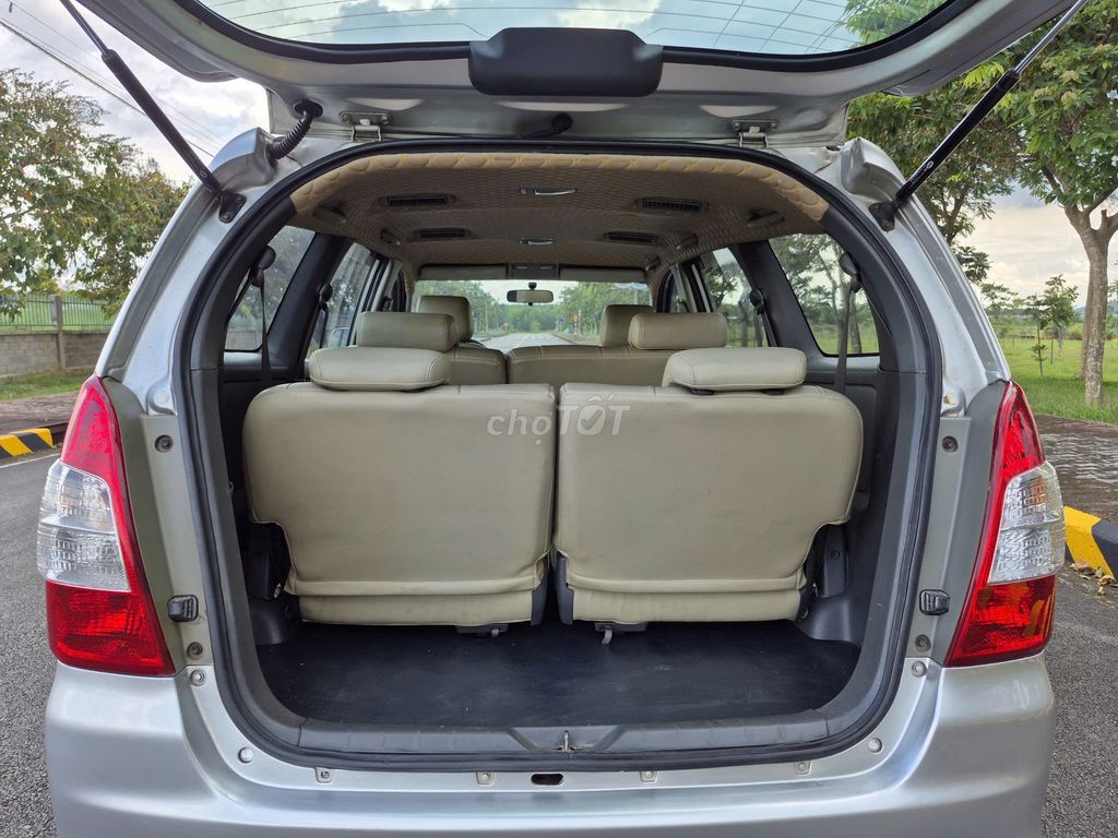 Toyota Innova 2013 2.0E  Xe Rin Đẹp Keng. Mua bán Ô tô tại Huyện Xuân Lộc Đồng Nai được đăng bởi Hai nguyên hình 12