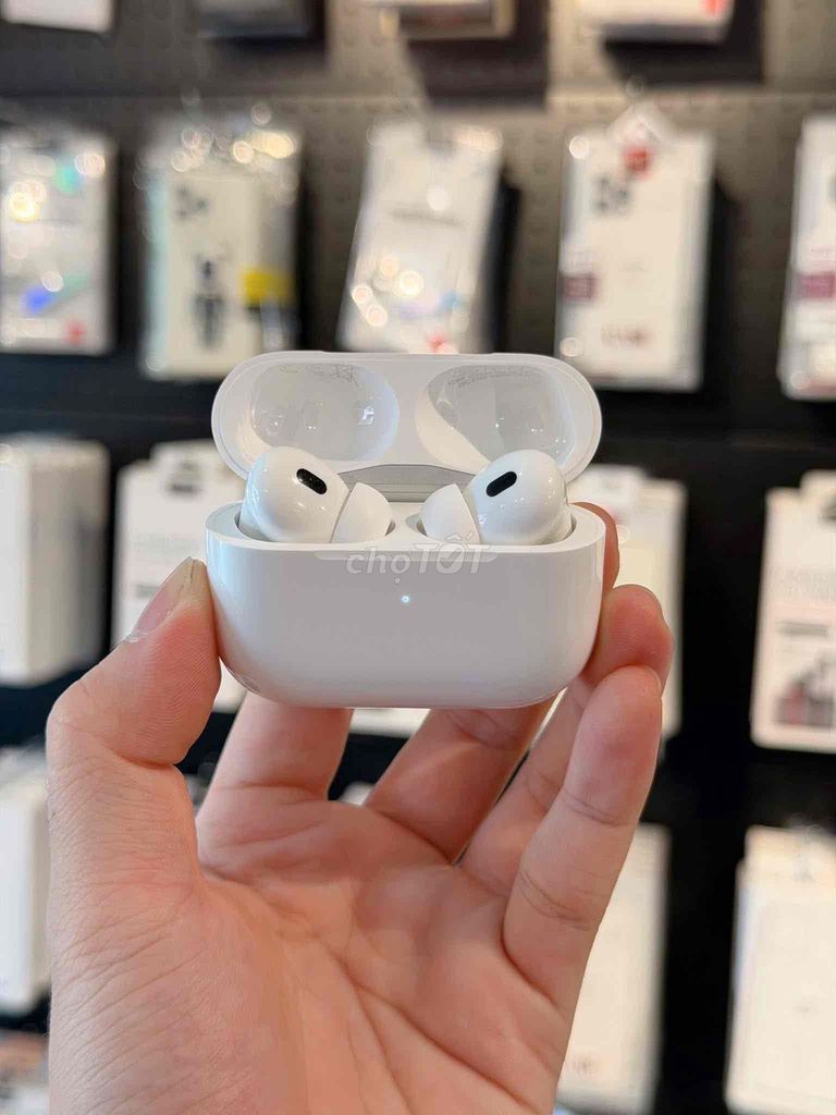 Tai nghe Apple AirPods Pro 2 Trắng. Mua bán Tivi, Âm thanh tại Thành phố Nha Trang Khánh Hòa được đăng bởi Ngọc Thắng Smartphone hình 1
