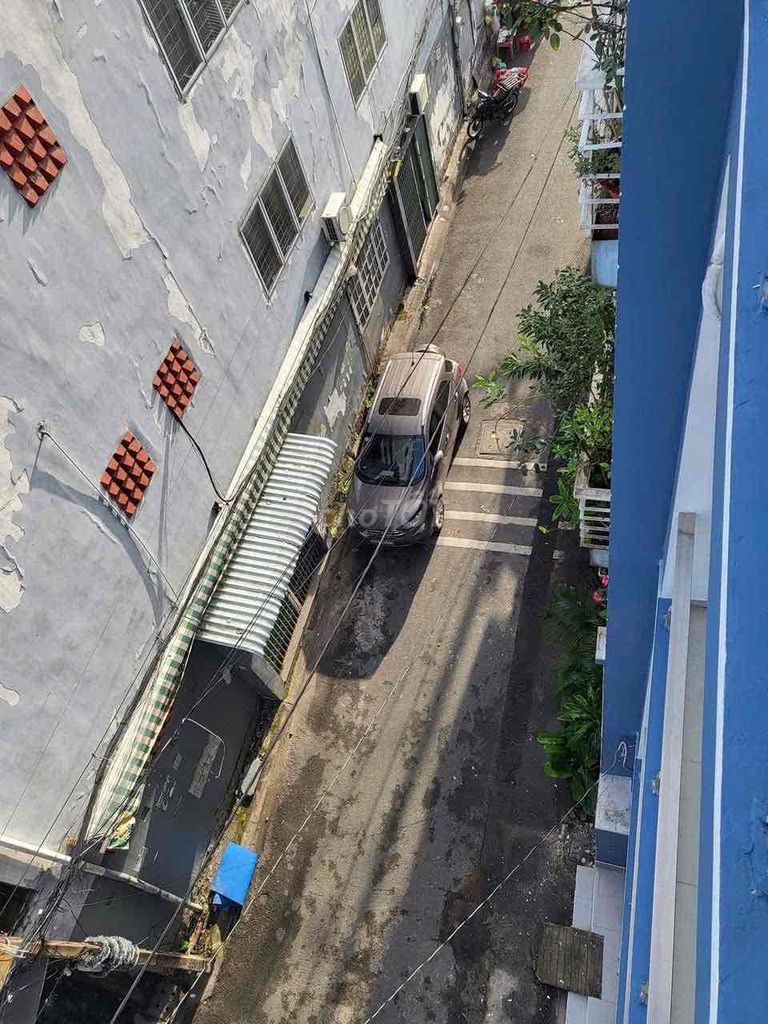 Nhà Mới Đẹp Tân Bình, HXH tránh nhau, 1 Trệt 3 Lầu Sân Thượng - ảnh 3