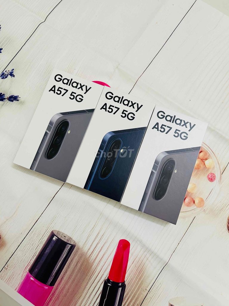 Samsung Galaxy A57 5G New nguyên seal chính hãng. Mua bán Điện thoại tại Thành phố Huế Thừa Thiên Huế được đăng bởi Chuyên Hàng Công Ty hình 1