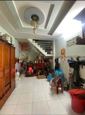 Аренда · 2 комн. · 36 м² · Quận 6, ул. Đường Lò Gốm