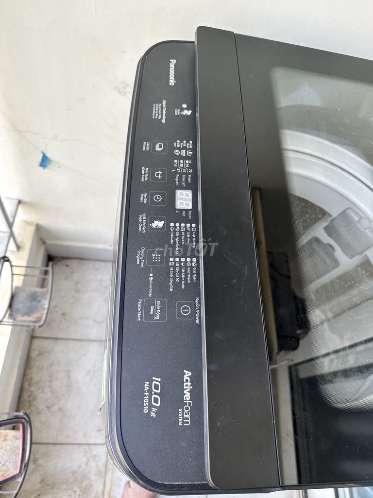 Thanh Ly May Giặt Panasonic Inverter 10kg