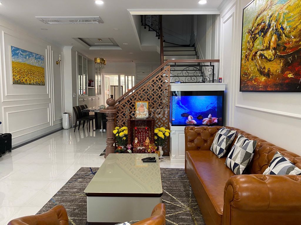 Bán gấp biệt thự MELOSA GARDEN, 144m2, 1 trệt 2 lầu, 4 phòng, sổ hồng. Mua bán nhà ở tại Thành phố Thủ Đức Tp Hồ Chí Minh được đăng bởi Ms Kim hình 1